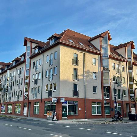 Cottbus-Apartments - Apricot Apartment I Privat I Wifi I Kueche I Balkon Luaran gambar
